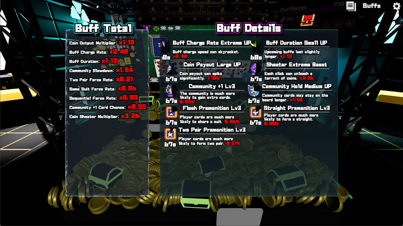 Crazy Coin Poker Screenshot 5