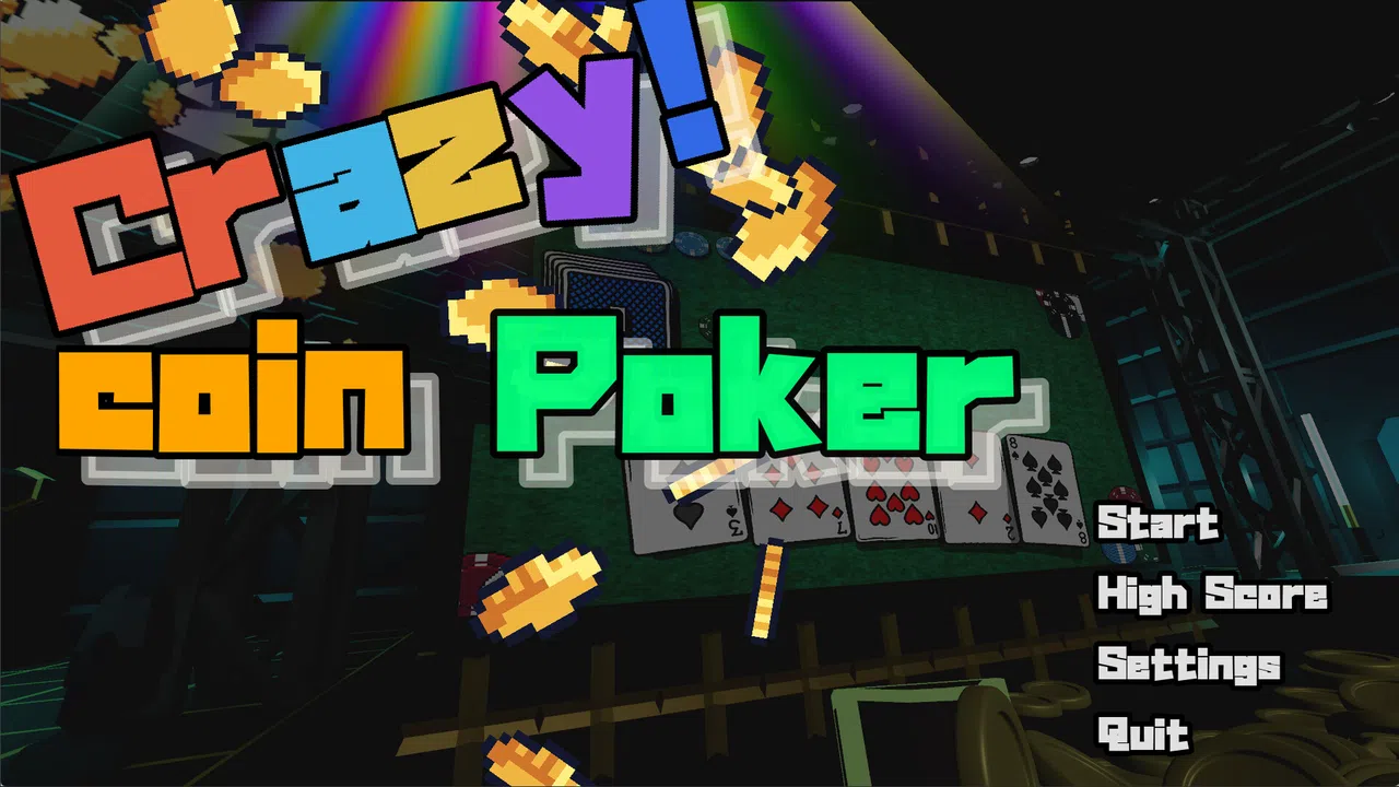 Crazy Coin Poker Screenshot 0