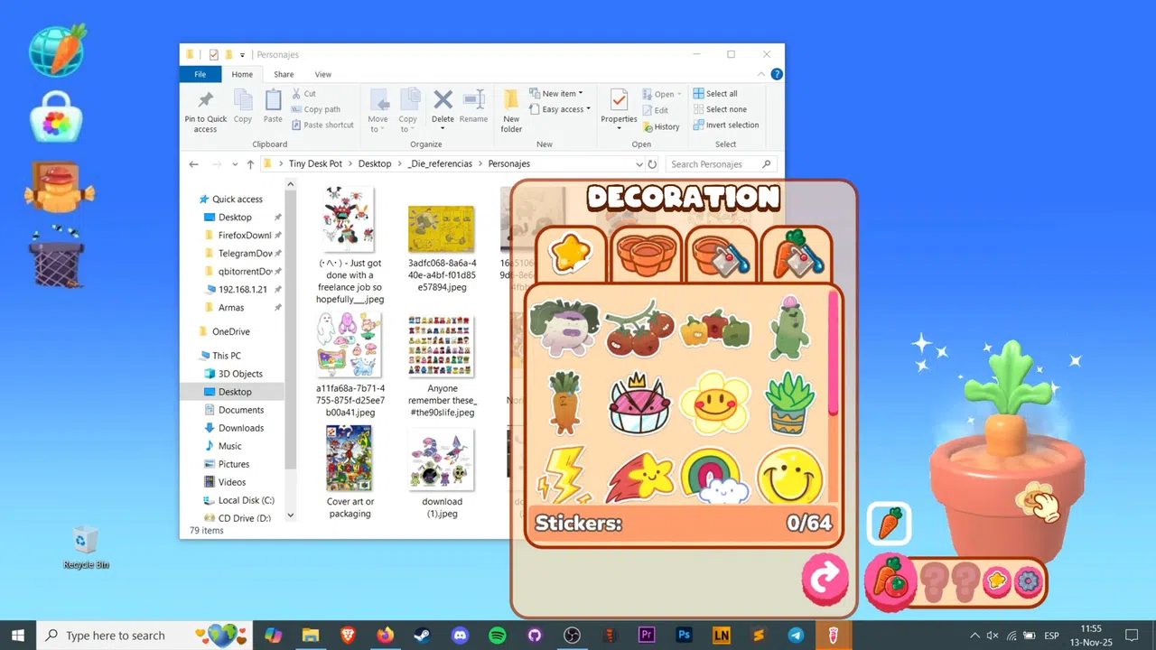 Tiny Desk Pot Screenshot 2
