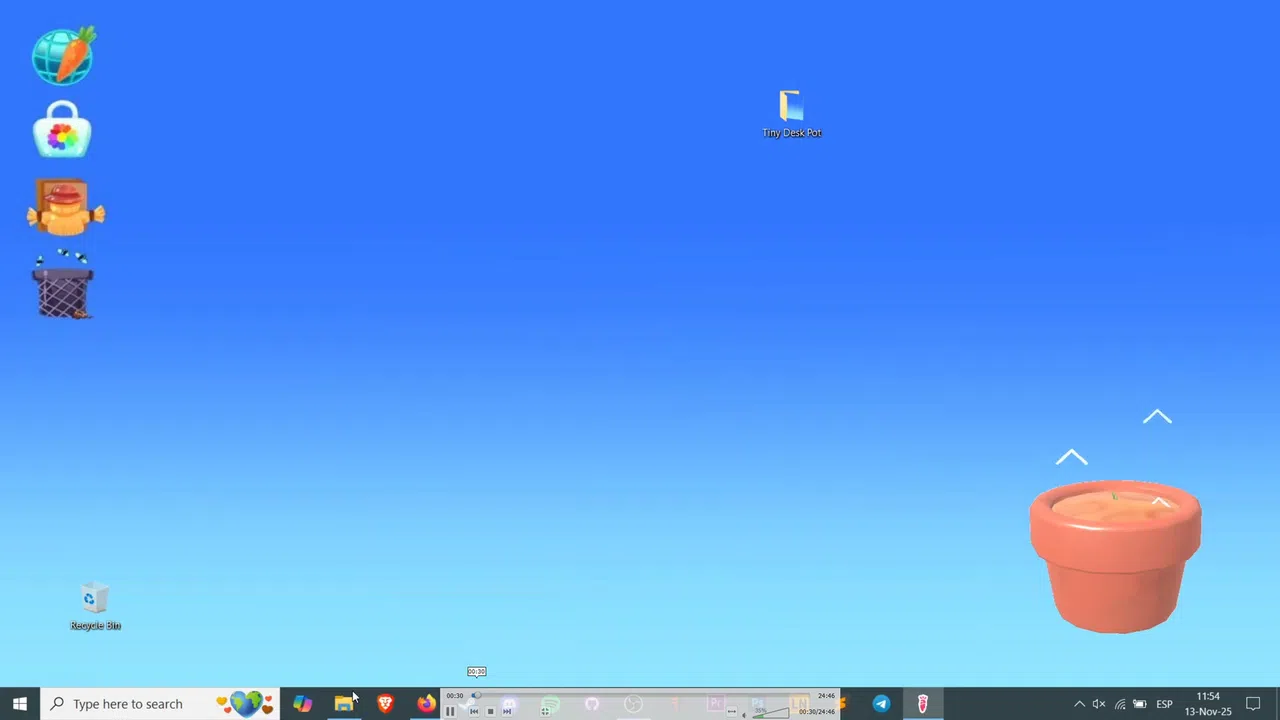Tiny Desk Pot Screenshot 0