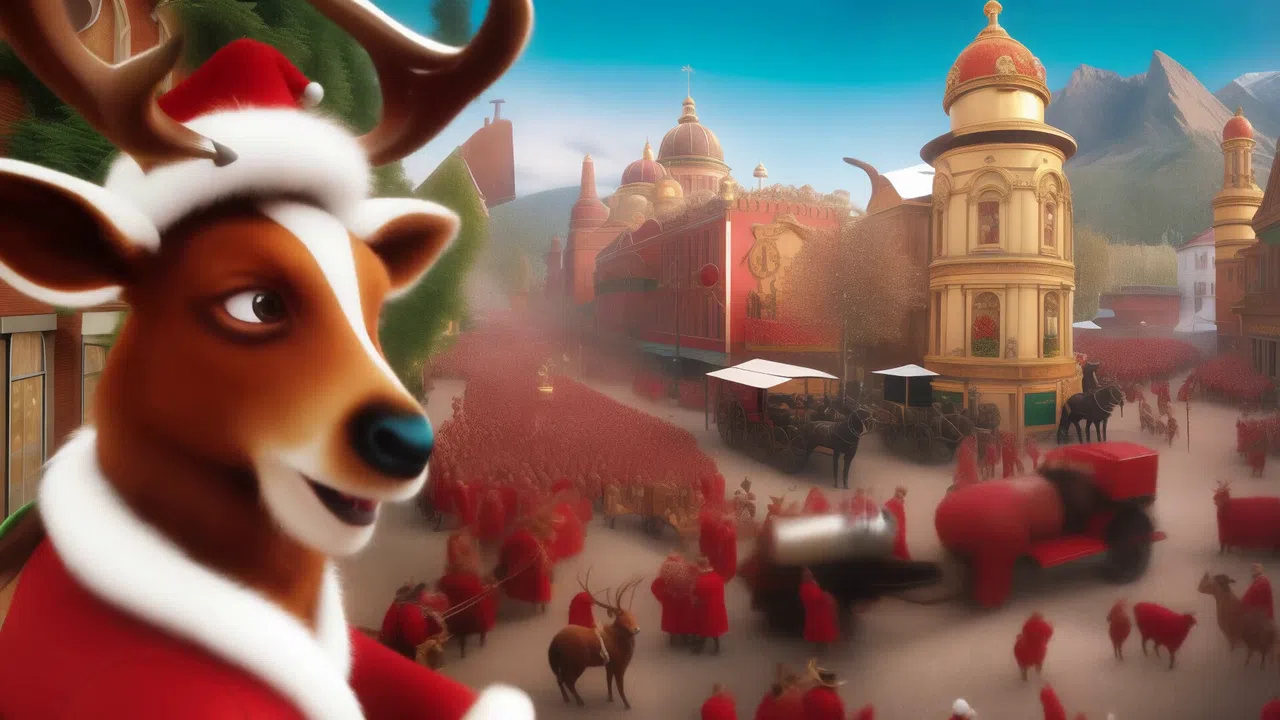 AI-VJ - Christmas 2 Visuals Screenshot 7