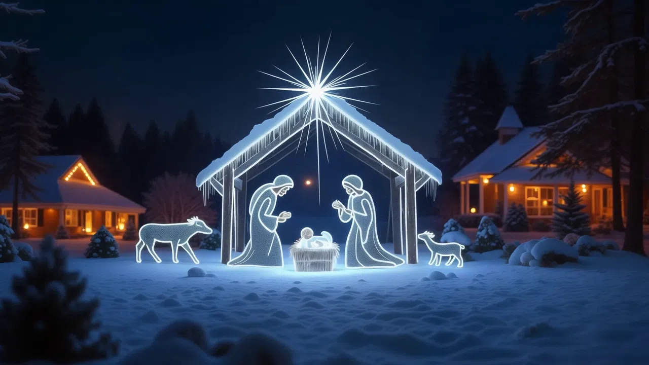 AI-VJ - Christmas 2 Visuals Screenshot 9
