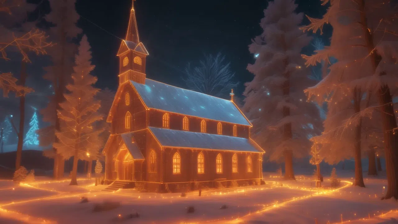 AI-VJ - Christmas 2 Visuals Screenshot 4