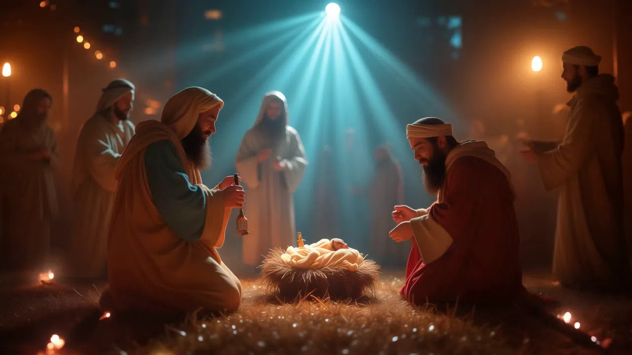 AI-VJ - Christmas 2 Visuals Screenshot 3