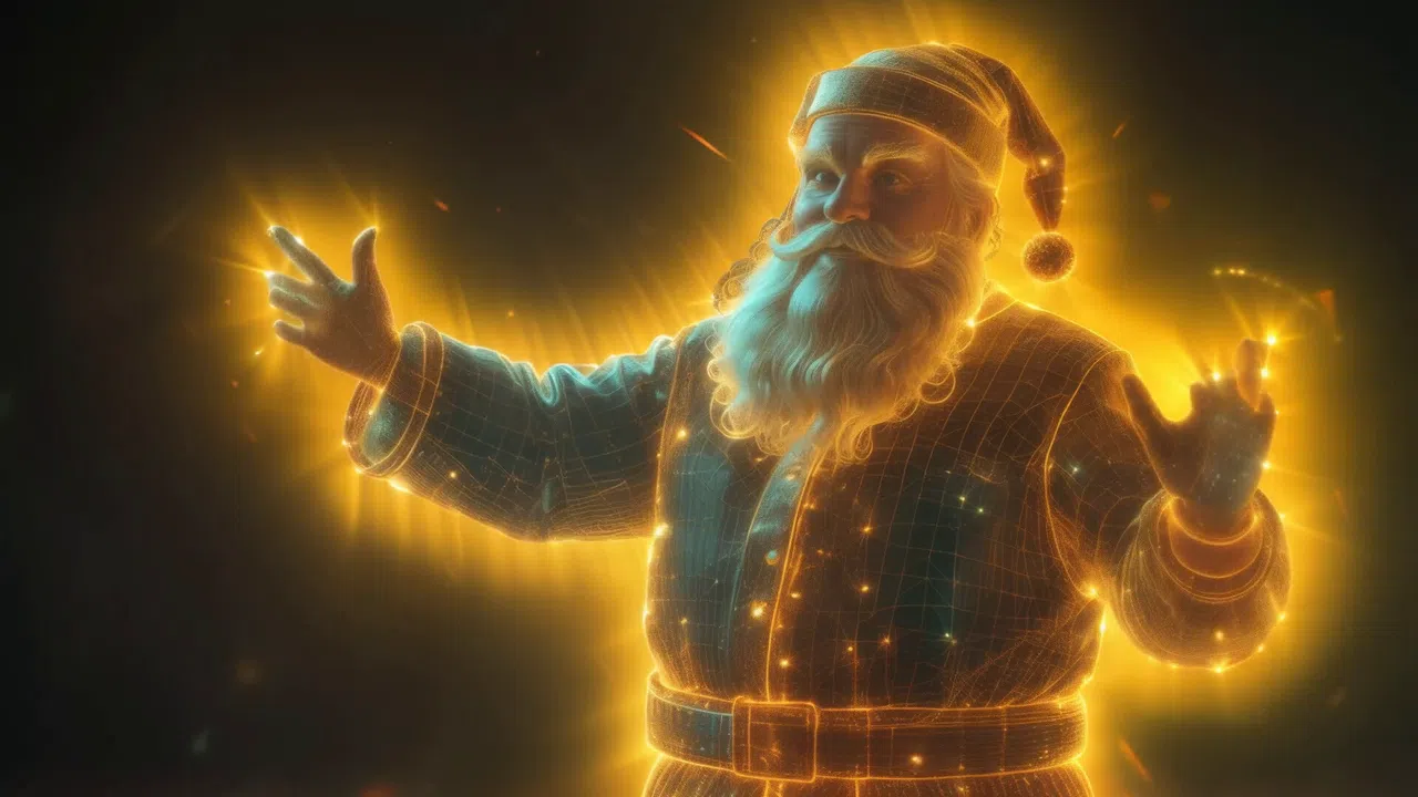 AI-VJ - Christmas 2 Visuals Screenshot 5