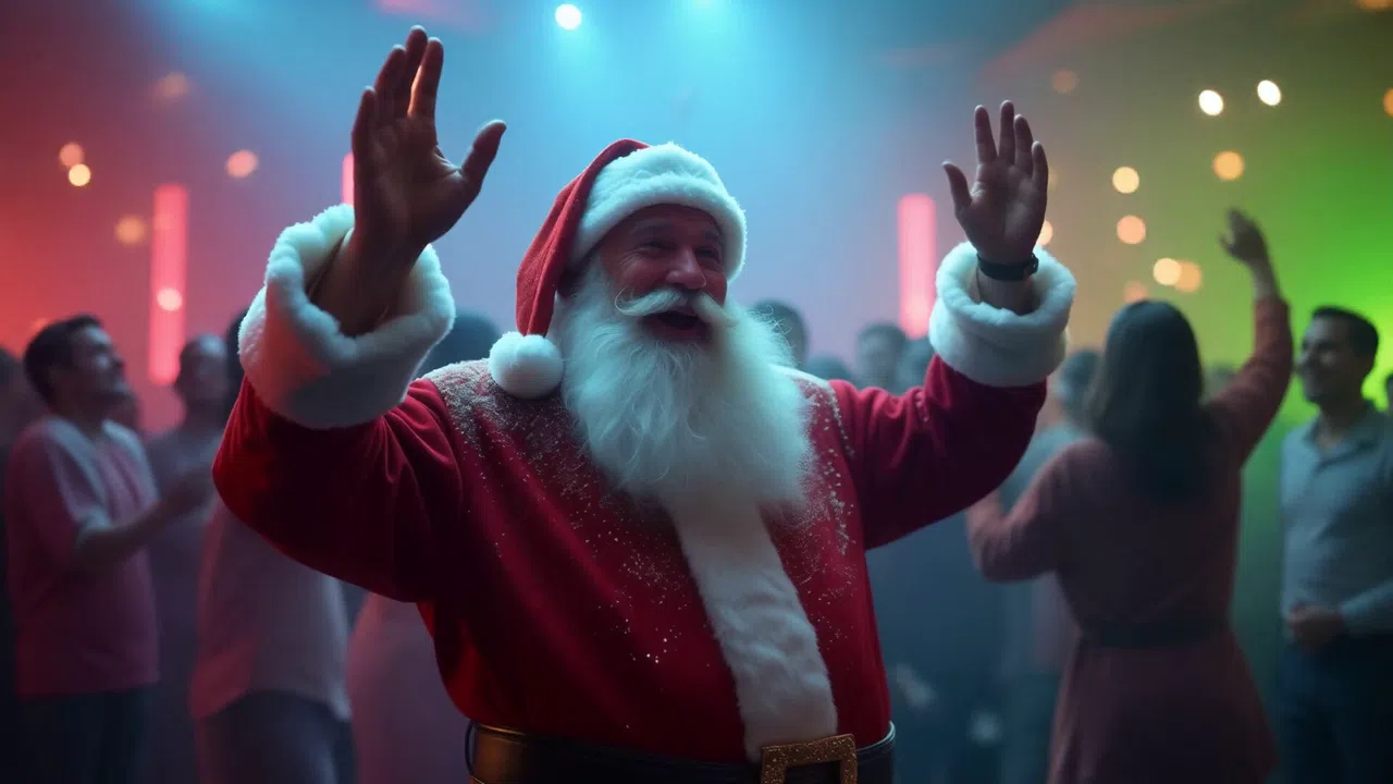 AI-VJ - Christmas 2 Visuals Screenshot 0