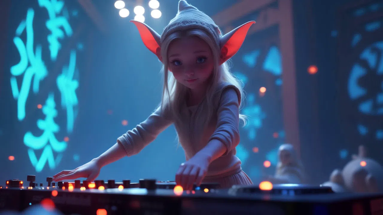 AI-VJ - Christmas 2 Visuals Screenshot 2