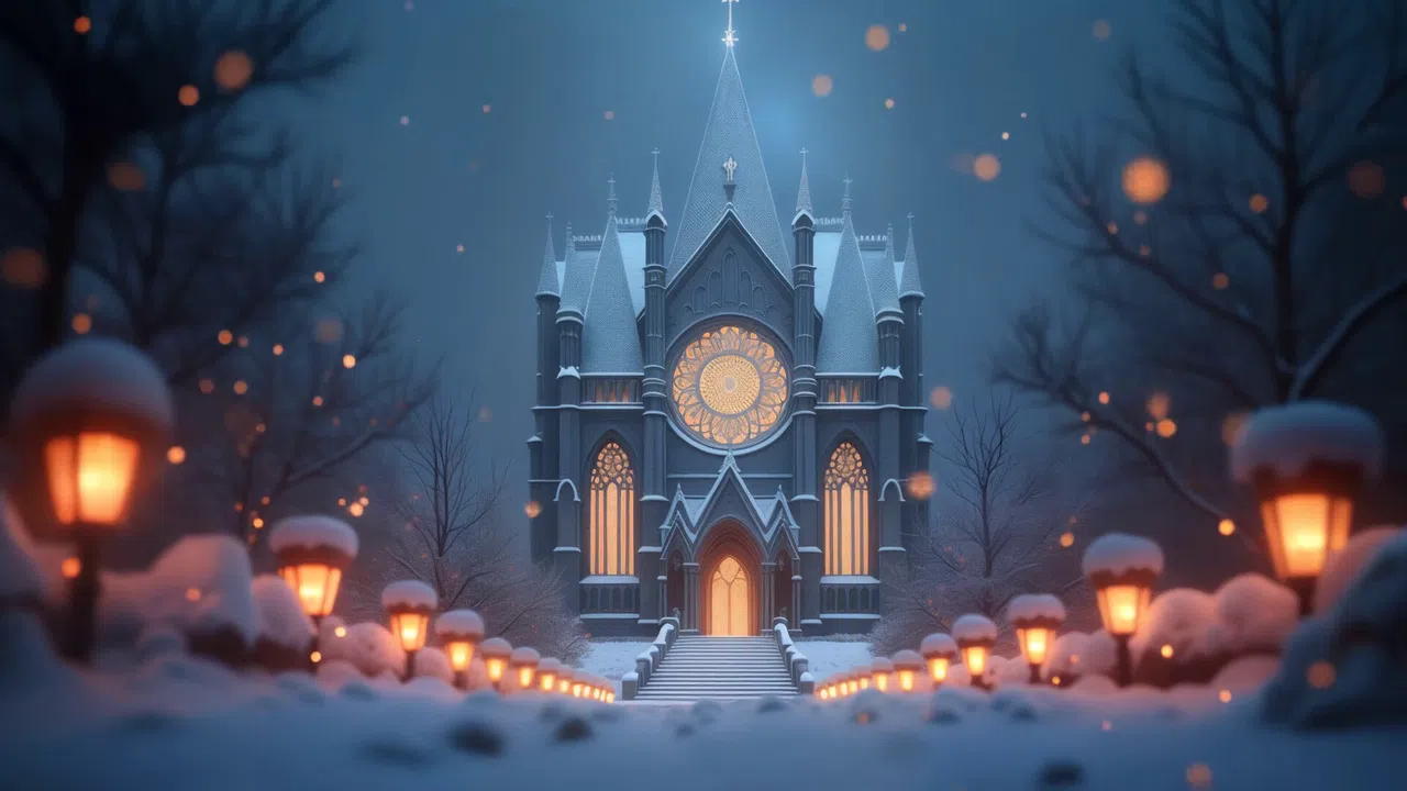 AI-VJ - Christmas 2 Visuals Screenshot 8