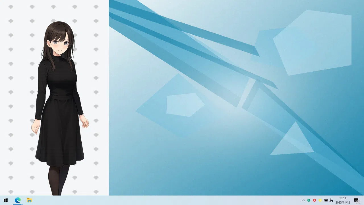 Desktop Character Layout Screenshot 4
