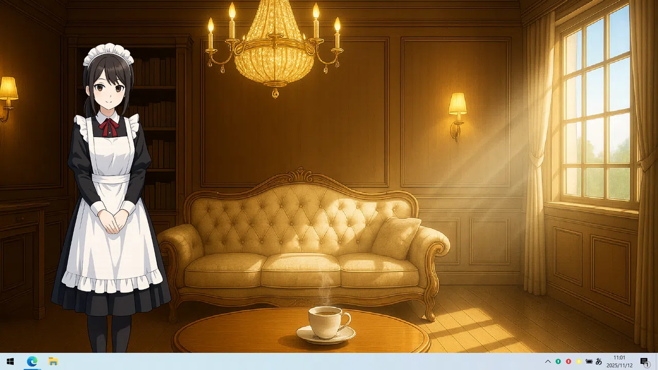 Desktop Character Layout Screenshot 0
