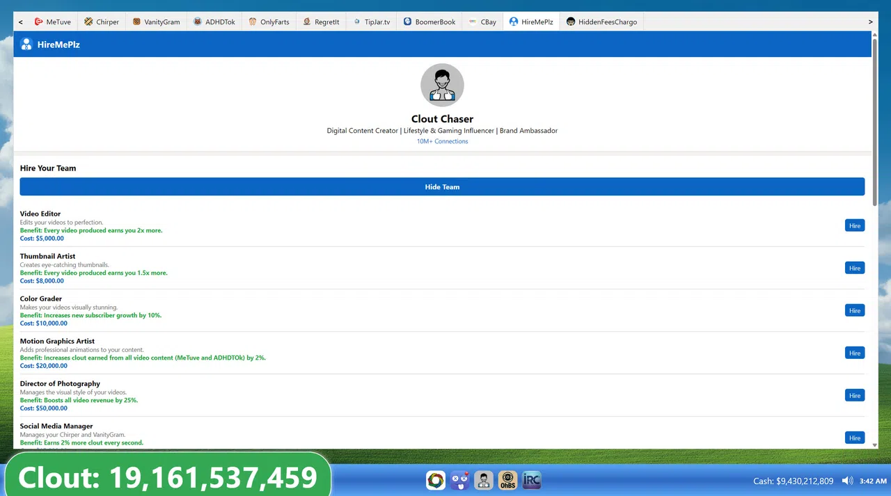 Clout Chaser Screenshot 3