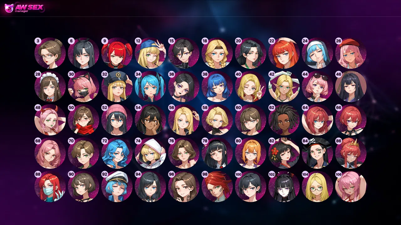 AV Sex Manager - Digital Artbook Screenshot 5
