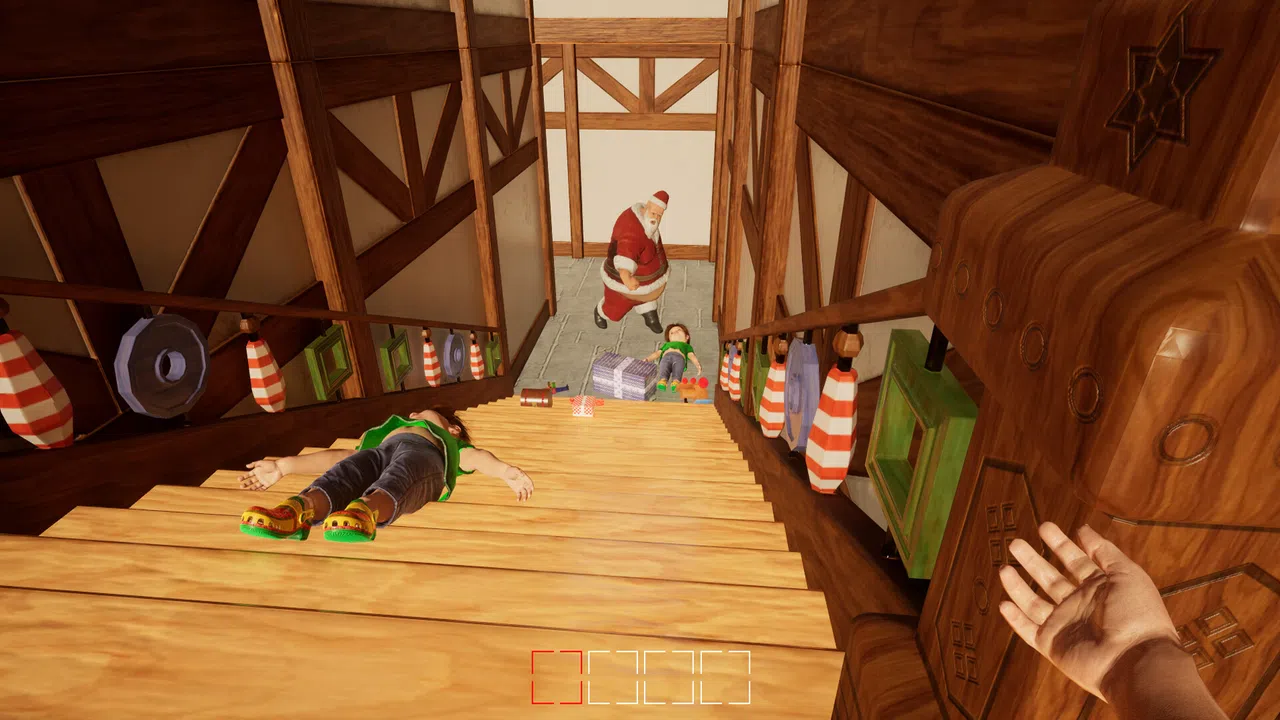 Christmas Heist Screenshot 1