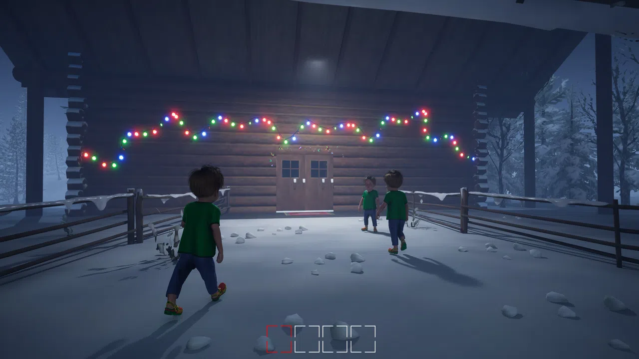 Christmas Heist Screenshot 0
