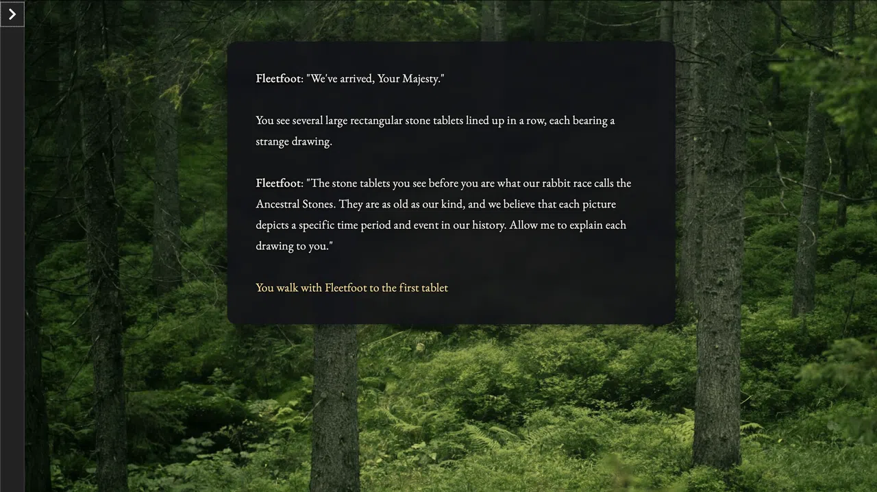 A Brown Rabbit's Story Screenshot 1