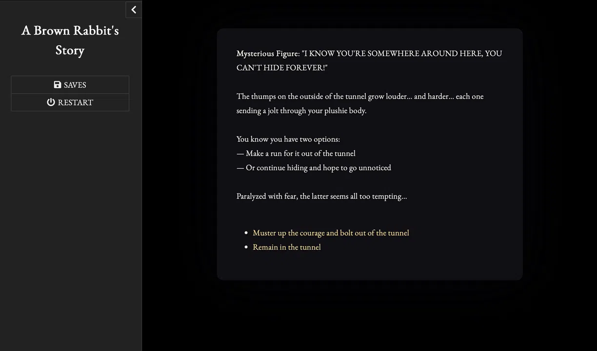 A Brown Rabbit's Story Screenshot 4
