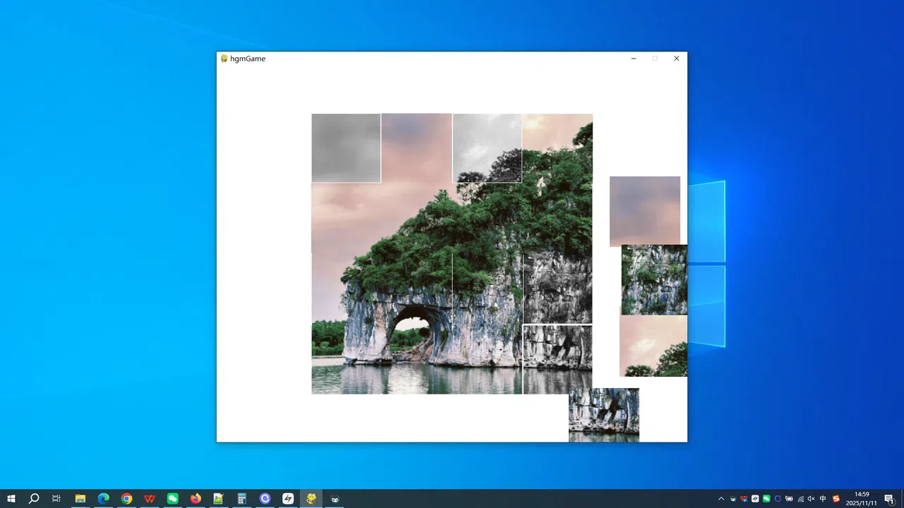 Xiangbi Mountain in Guilin city Screenshot 1