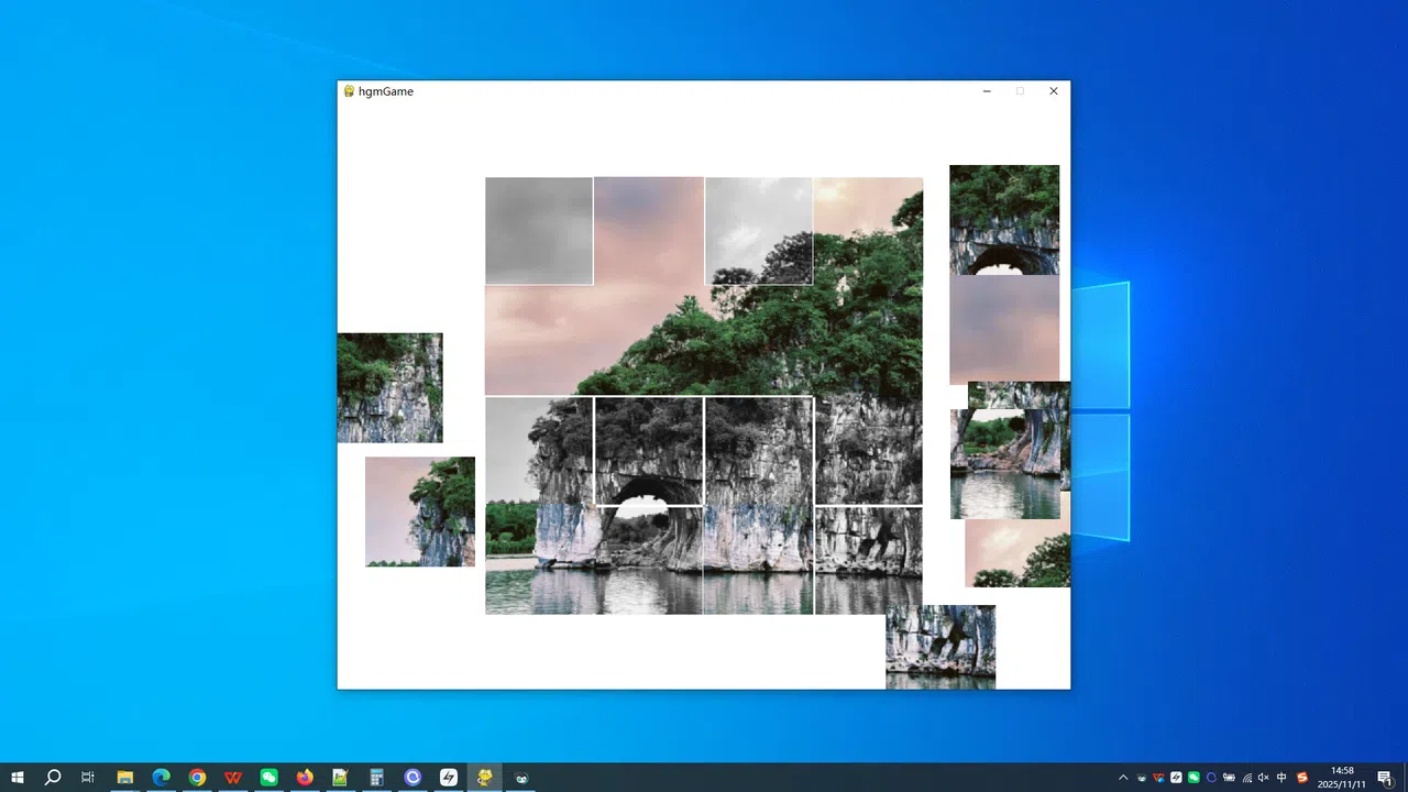 Xiangbi Mountain in Guilin city Screenshot 0