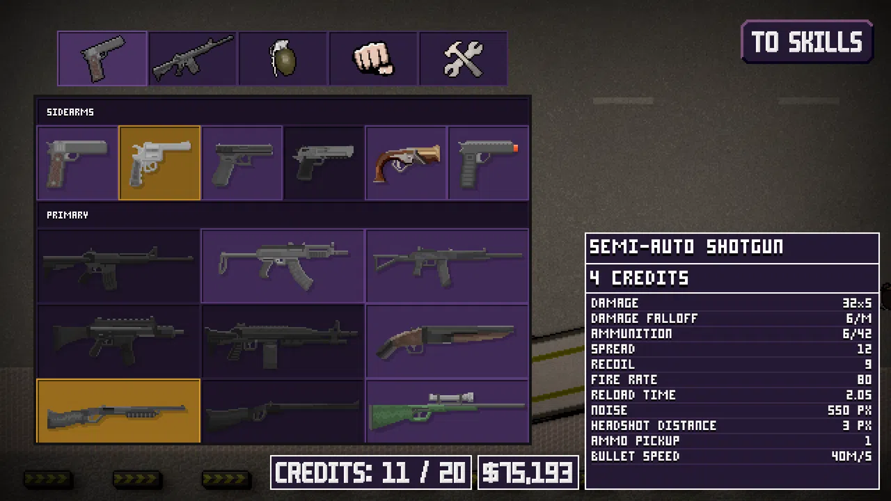 Two Dollar Suits Demo Screenshot 1
