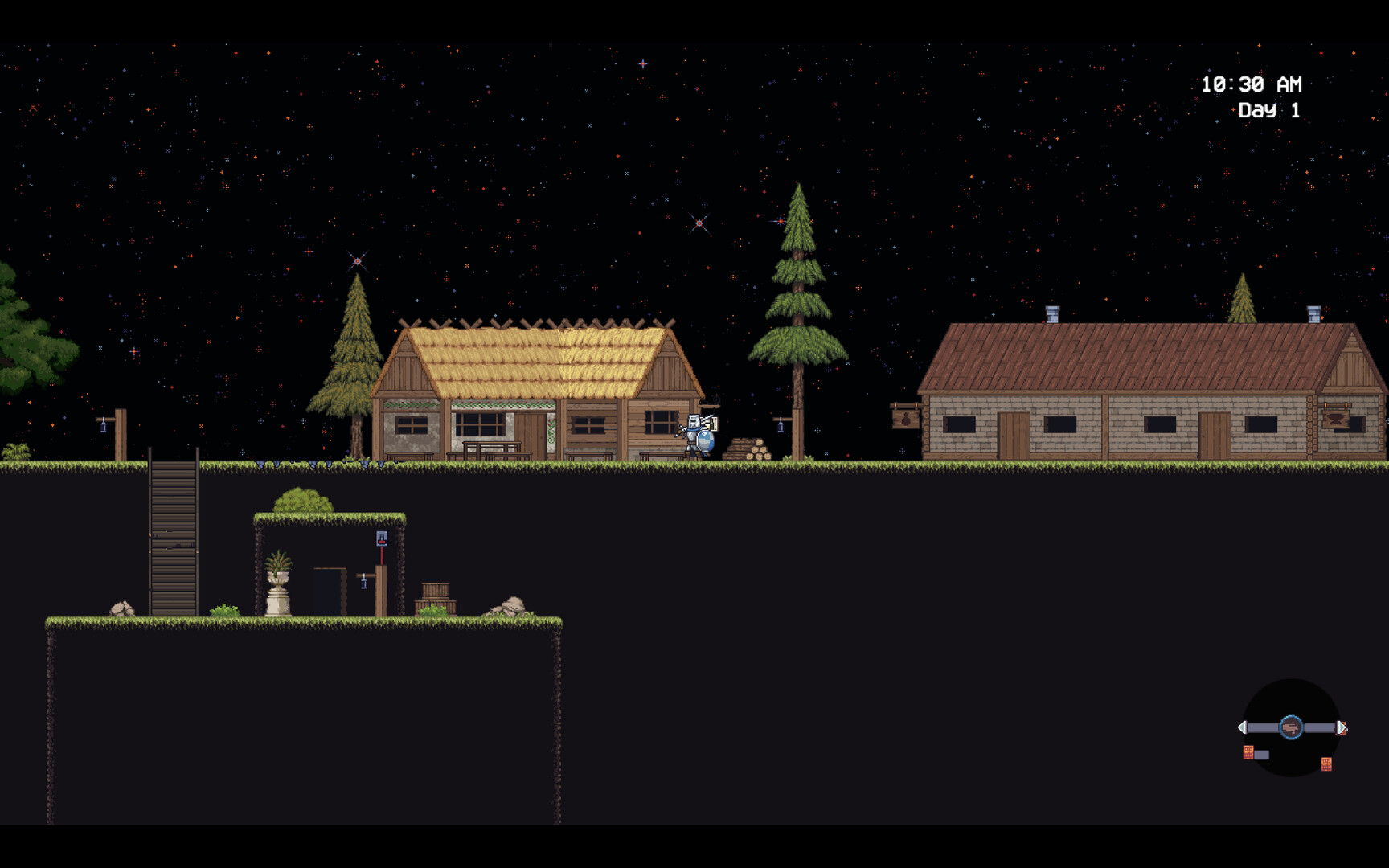 This Place at the End: An Apocalyptic RPG Screenshot 0