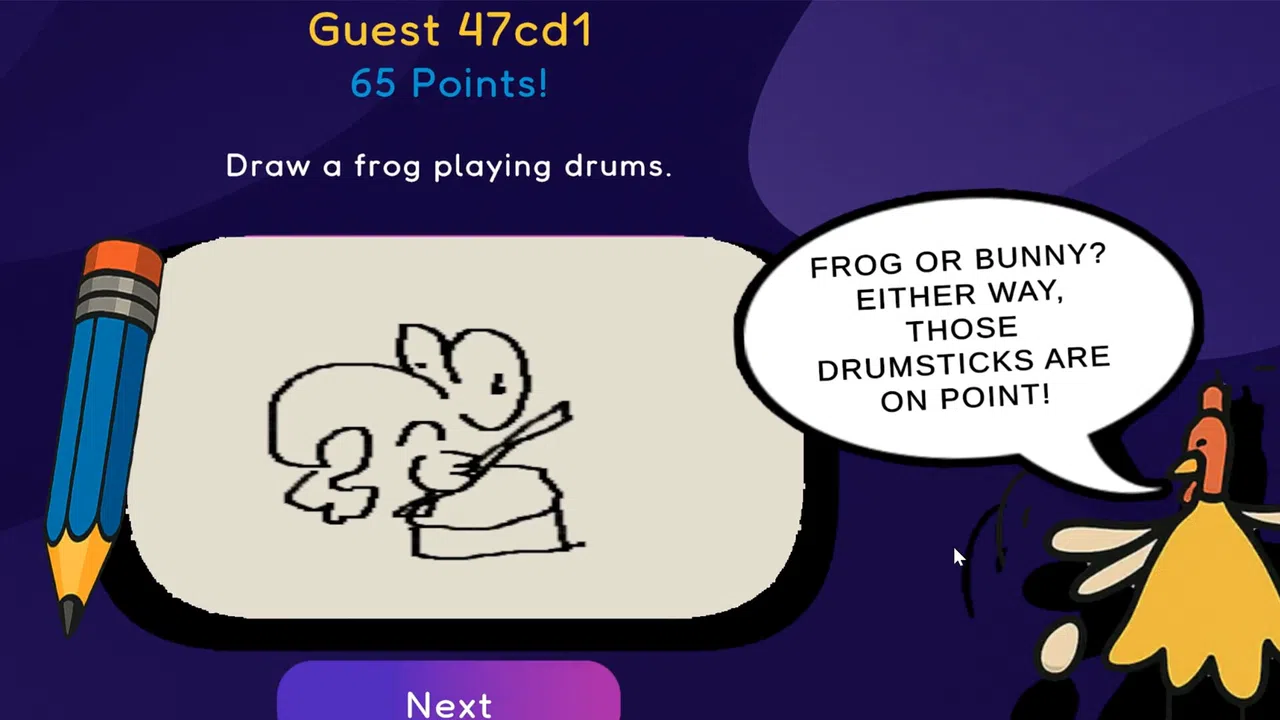 Sketch Royale - Draw Something Screenshot 1