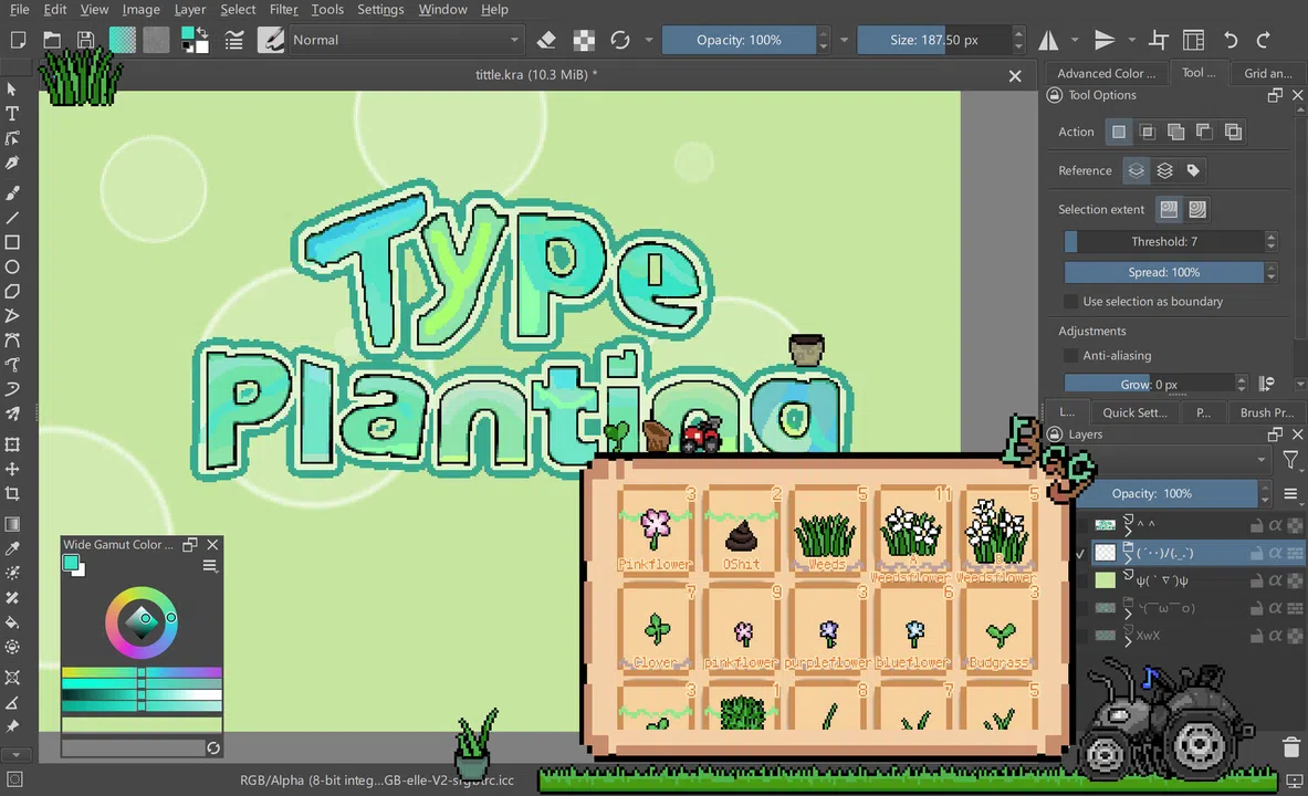 Type Planting Screenshot 0