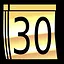 Monthly Master icon
