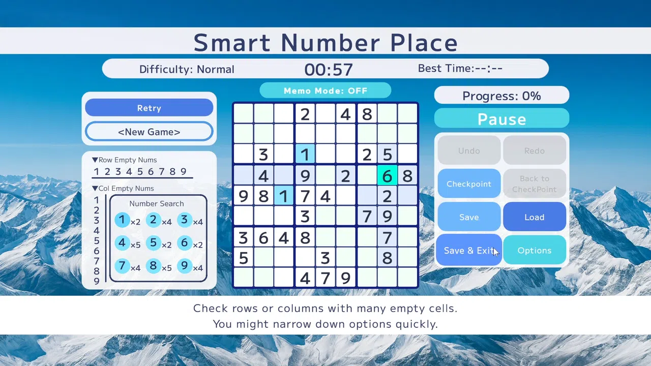 Smart Number Place Screenshot 4