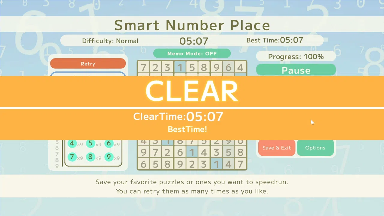 Smart Number Place Screenshot 6