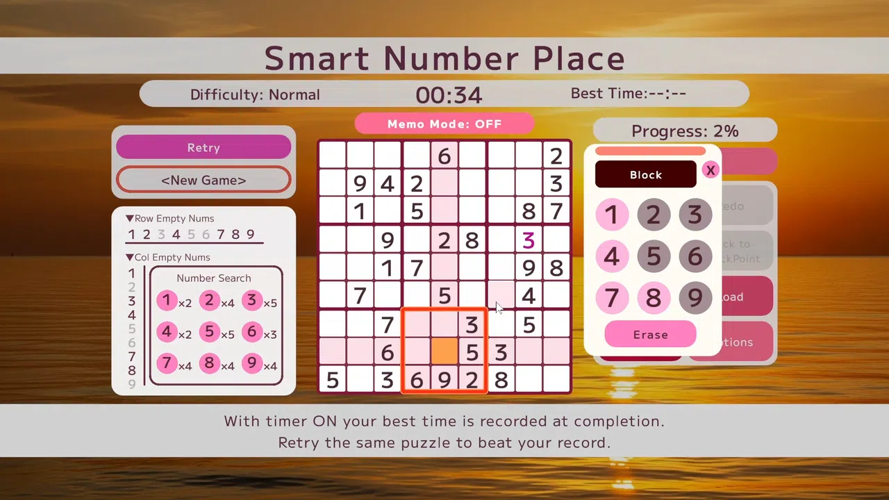 Smart Number Place Screenshot 5