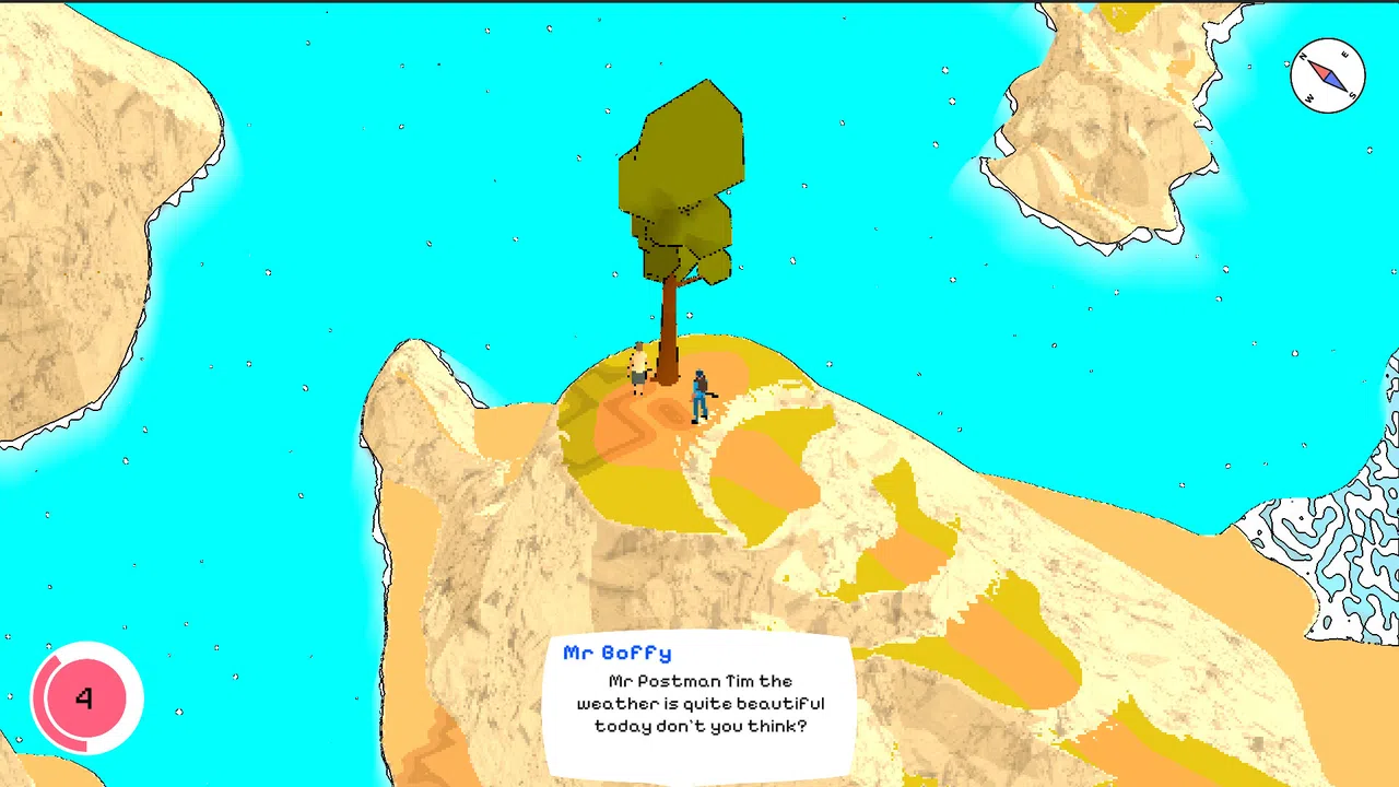 Umbrella Postman Screenshot 0