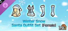 Freestyle2 - Winter Snow Santa Outfit Set (F)