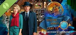 Detective Agency Gray Tie Demo