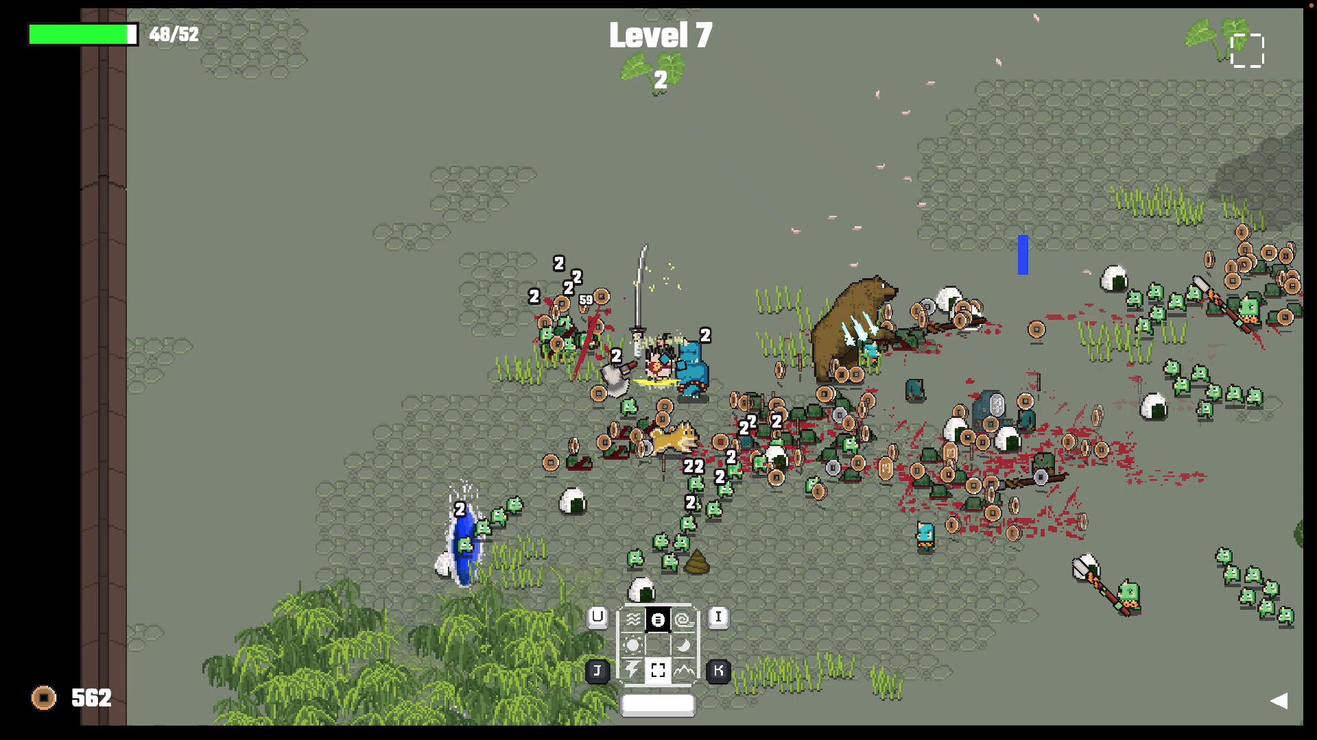 Samurai beat demons Screenshot 7