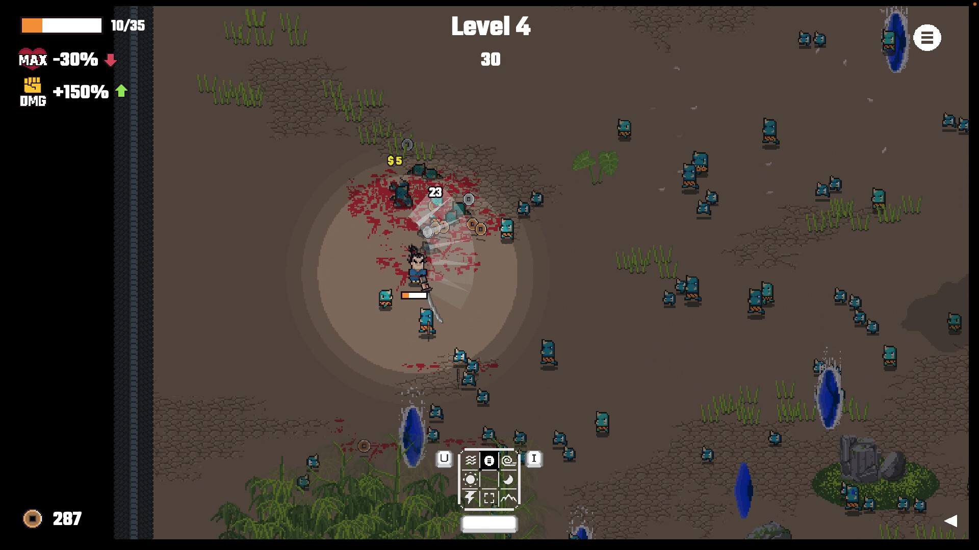 Samurai beat demons Screenshot 3