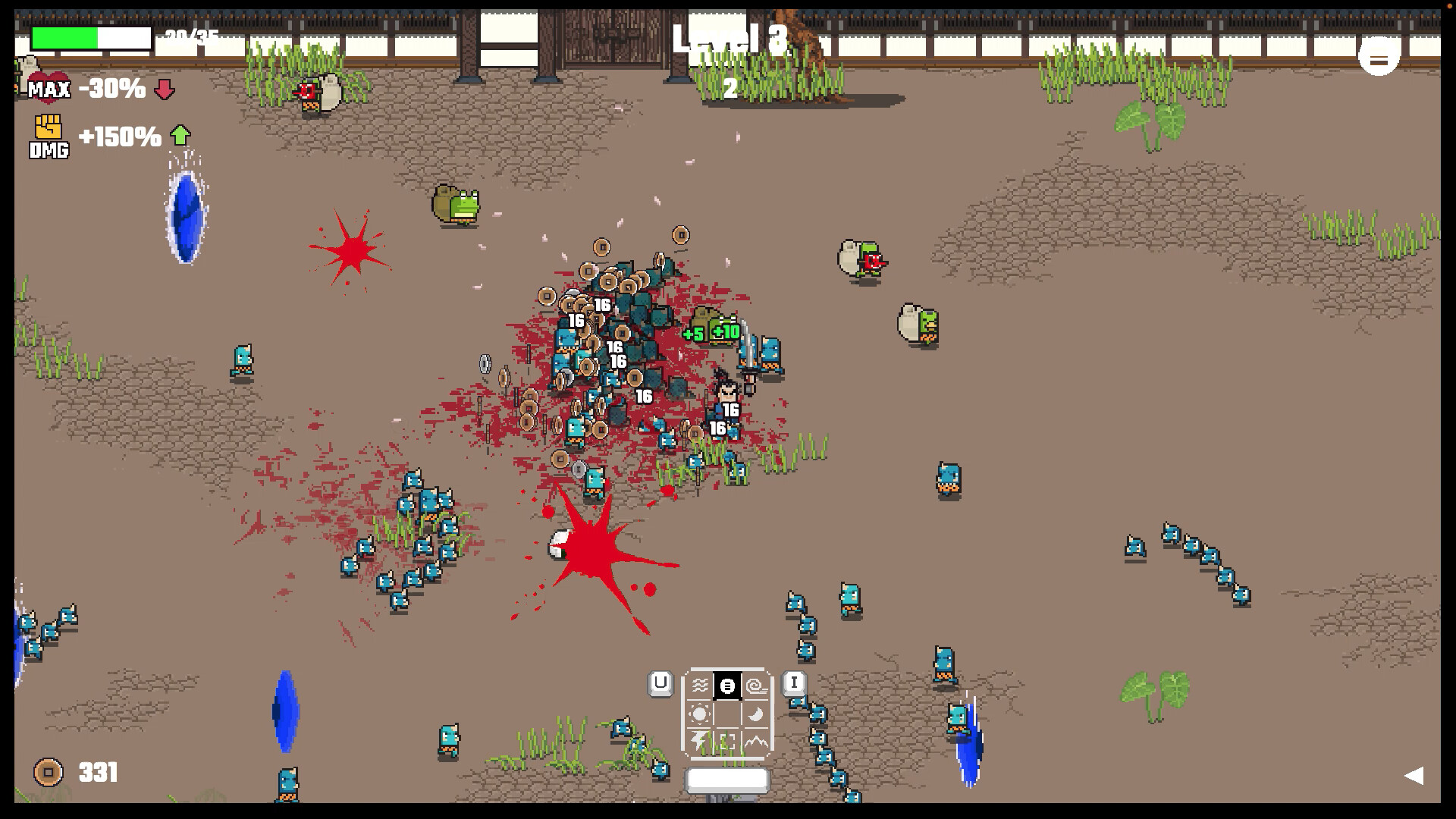 Samurai beat demons Screenshot 1