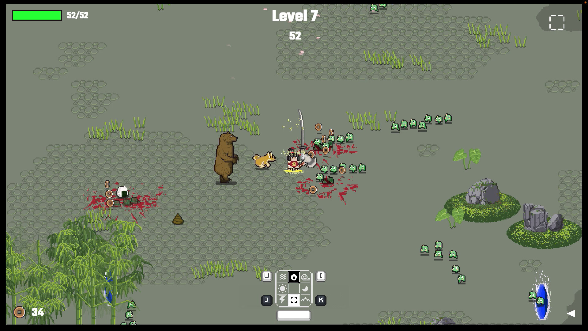 Samurai beat demons Screenshot 6