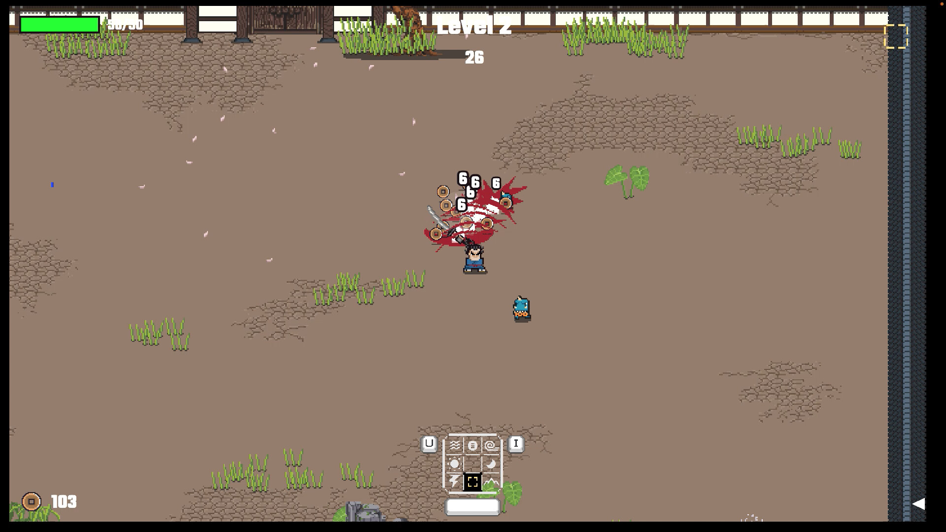 Samurai beat demons Screenshot 0