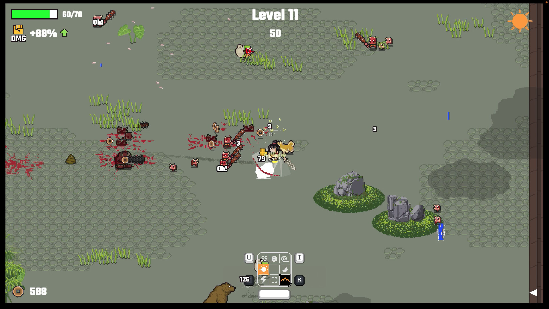 Samurai beat demons Screenshot 5