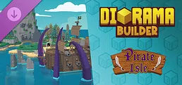 Diorama Builder - Pirate Isle