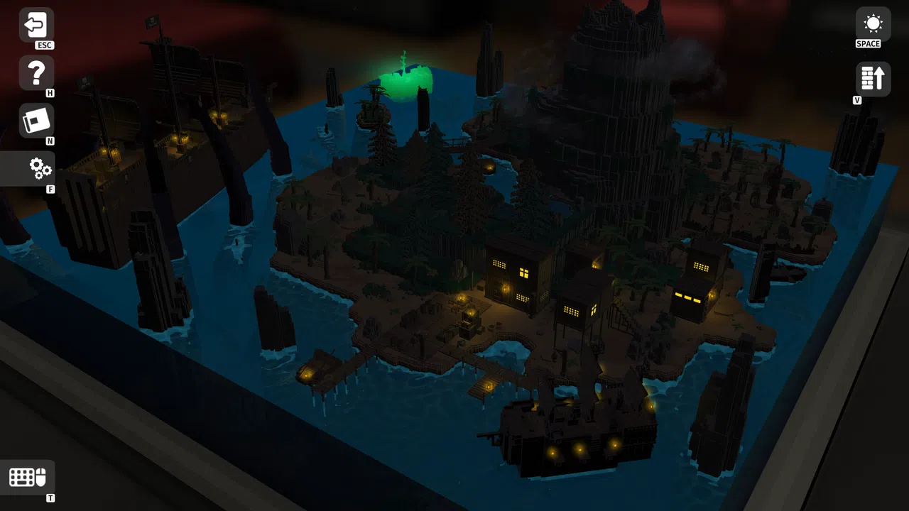 Diorama Builder - Pirate Isle Screenshot 7