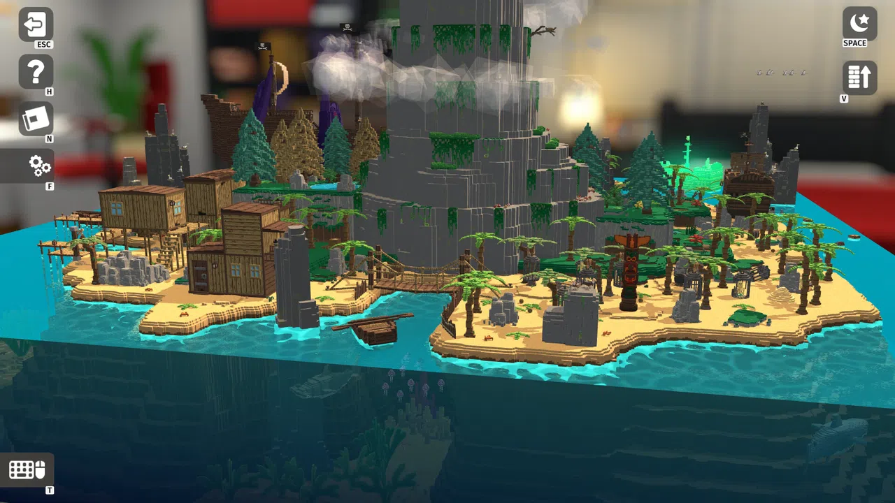 Diorama Builder - Pirate Isle Screenshot 9