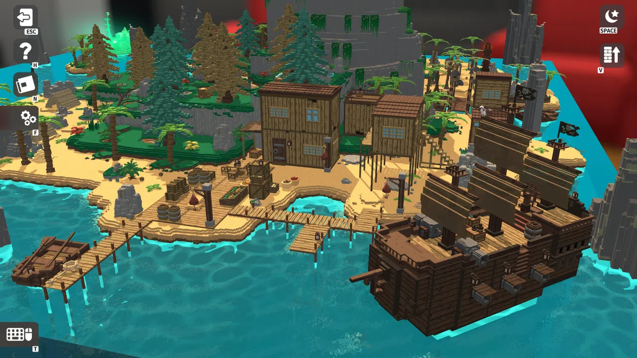 Diorama Builder - Pirate Isle Screenshot 5