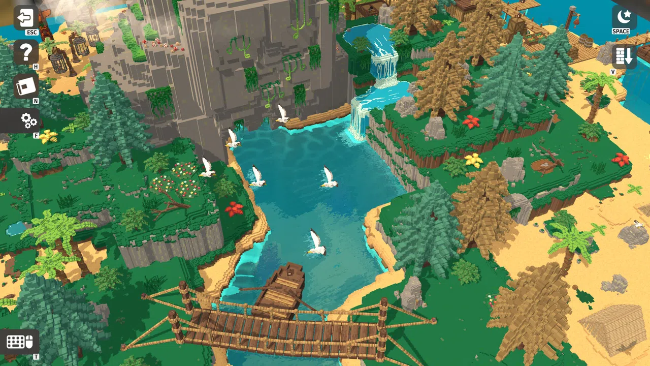 Diorama Builder - Pirate Isle Screenshot 8