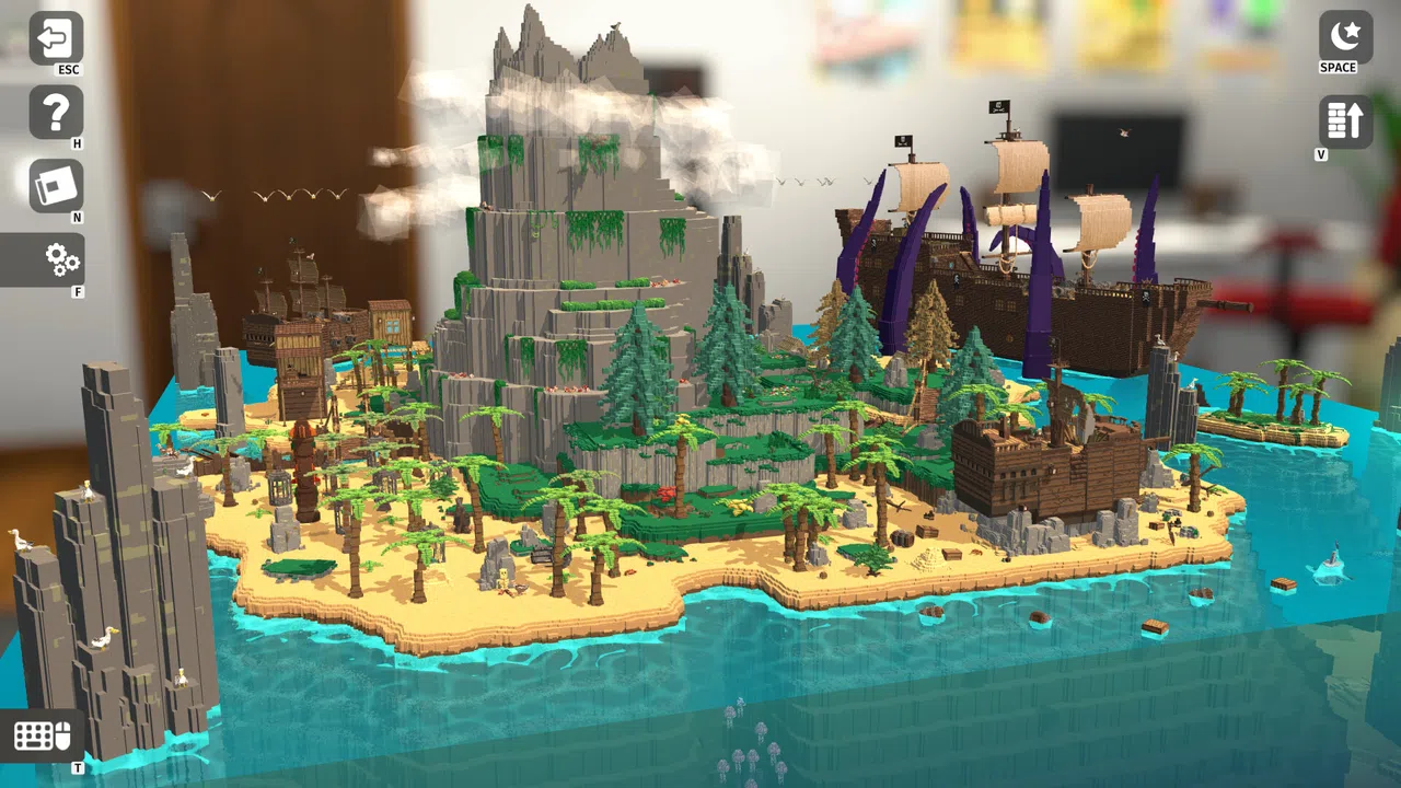 Diorama Builder - Pirate Isle Screenshot 6