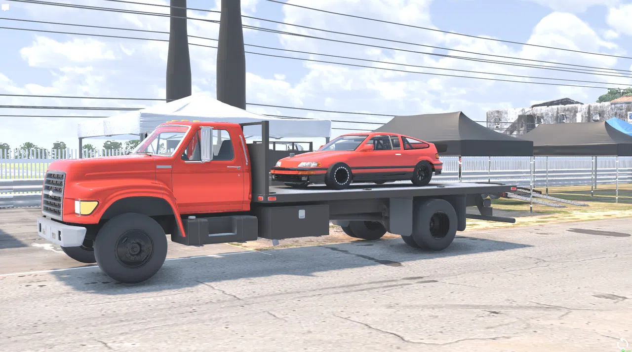 Bounty Drag Racing - FWD Pack 2 Screenshot 1