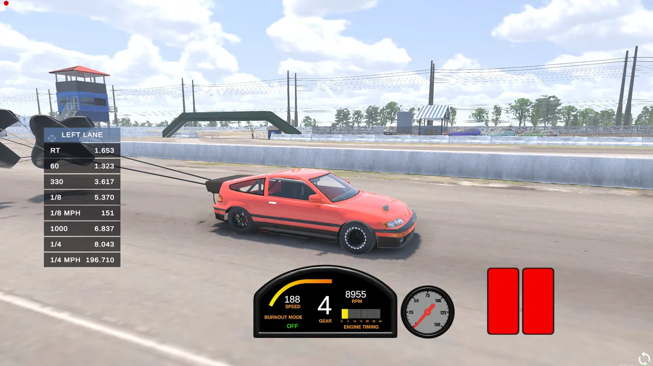 Bounty Drag Racing - FWD Pack 2 Screenshot 2