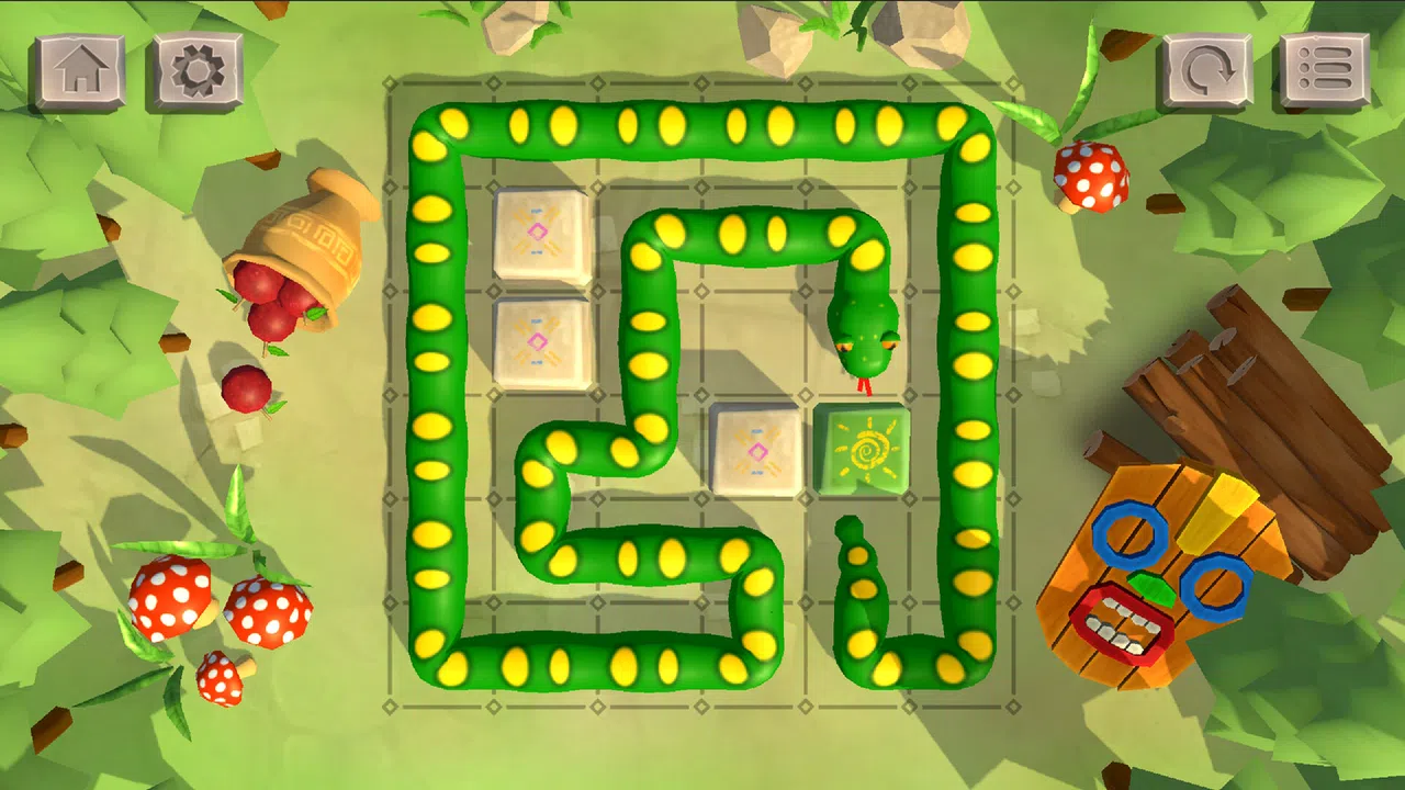 Snake Coil: Puzzle Adventure Screenshot 3