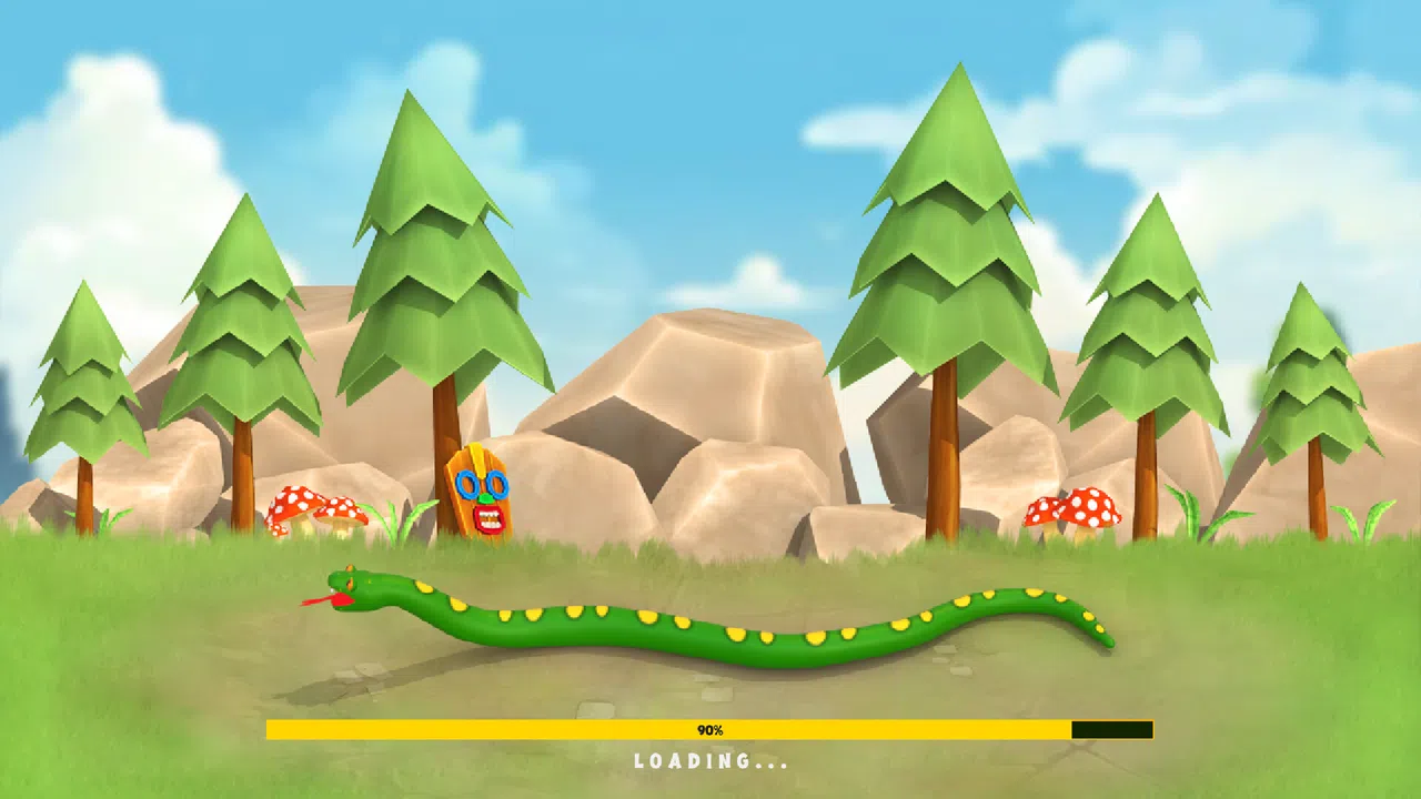Snake Coil: Puzzle Adventure Screenshot 0