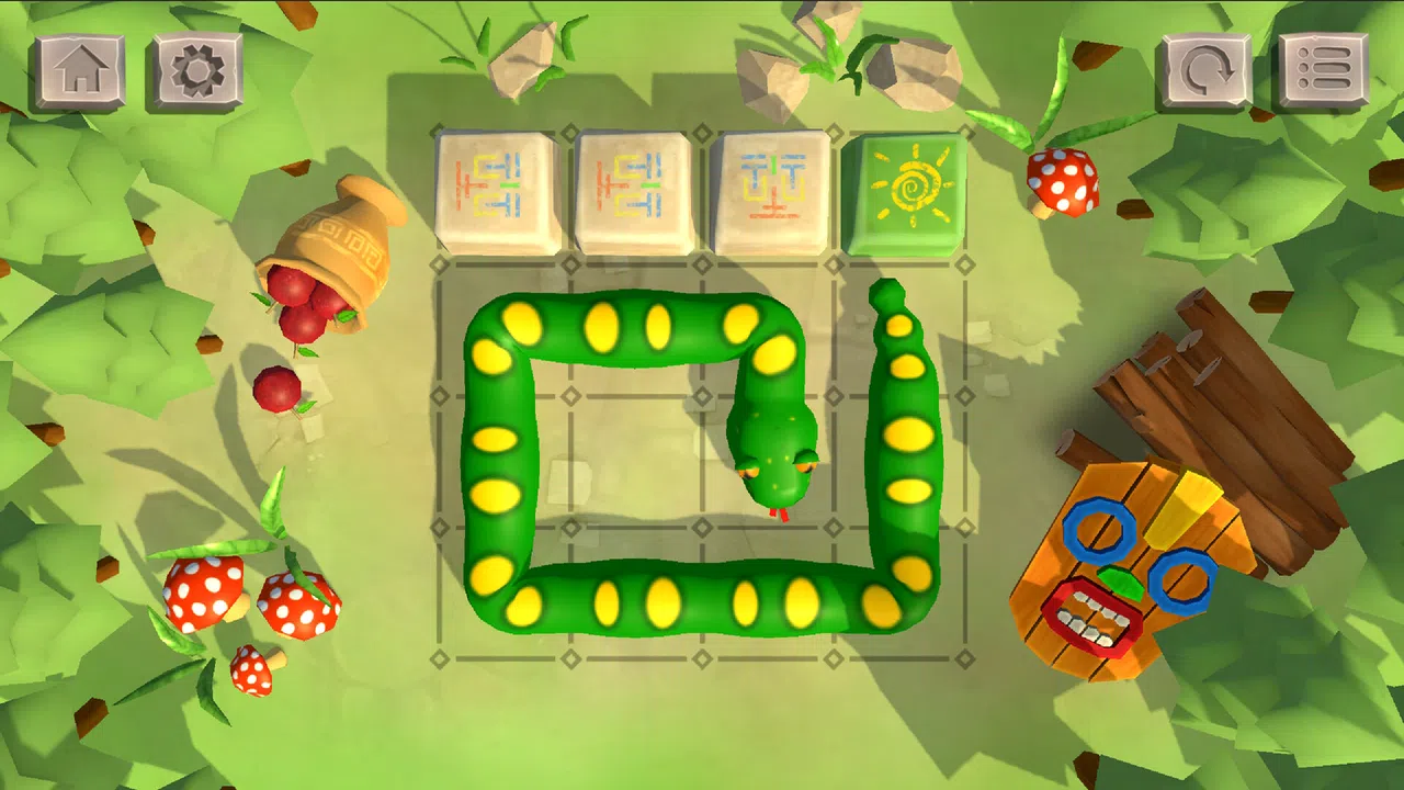 Snake Coil: Puzzle Adventure Screenshot 2